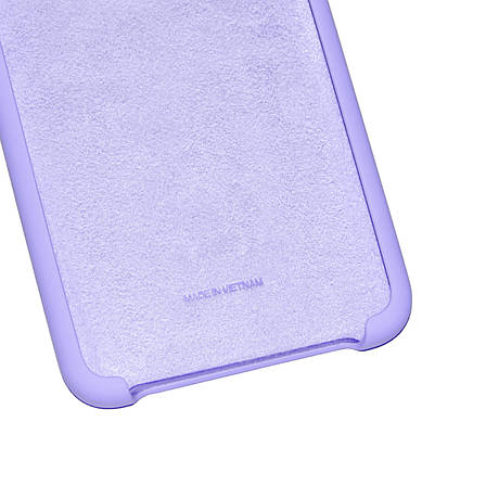 Silicone Case Premium на Samsung M30s Lilac, фото 3