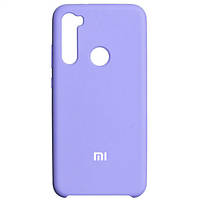 Чохол Silicone Case на Xiaomi Redmi Note 8T  Lilac