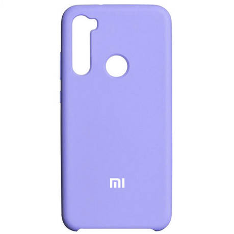 Чохол Silicone Case на Xiaomi Redmi Note 8 Lilac, фото 1
