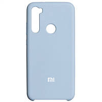 Silicone Case Premium на Xiaomi Redmi Note 8T Light Blue