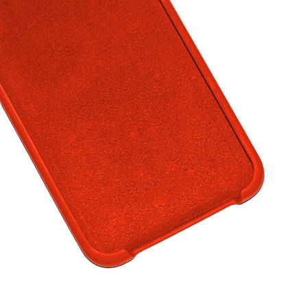 Silicone Case Premium на Xiaomi Redmi Note 8 Pro Red, фото 2