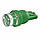 T10 1-SMD LED W5W лампочка автомобільна - зелений колір, фото 3
