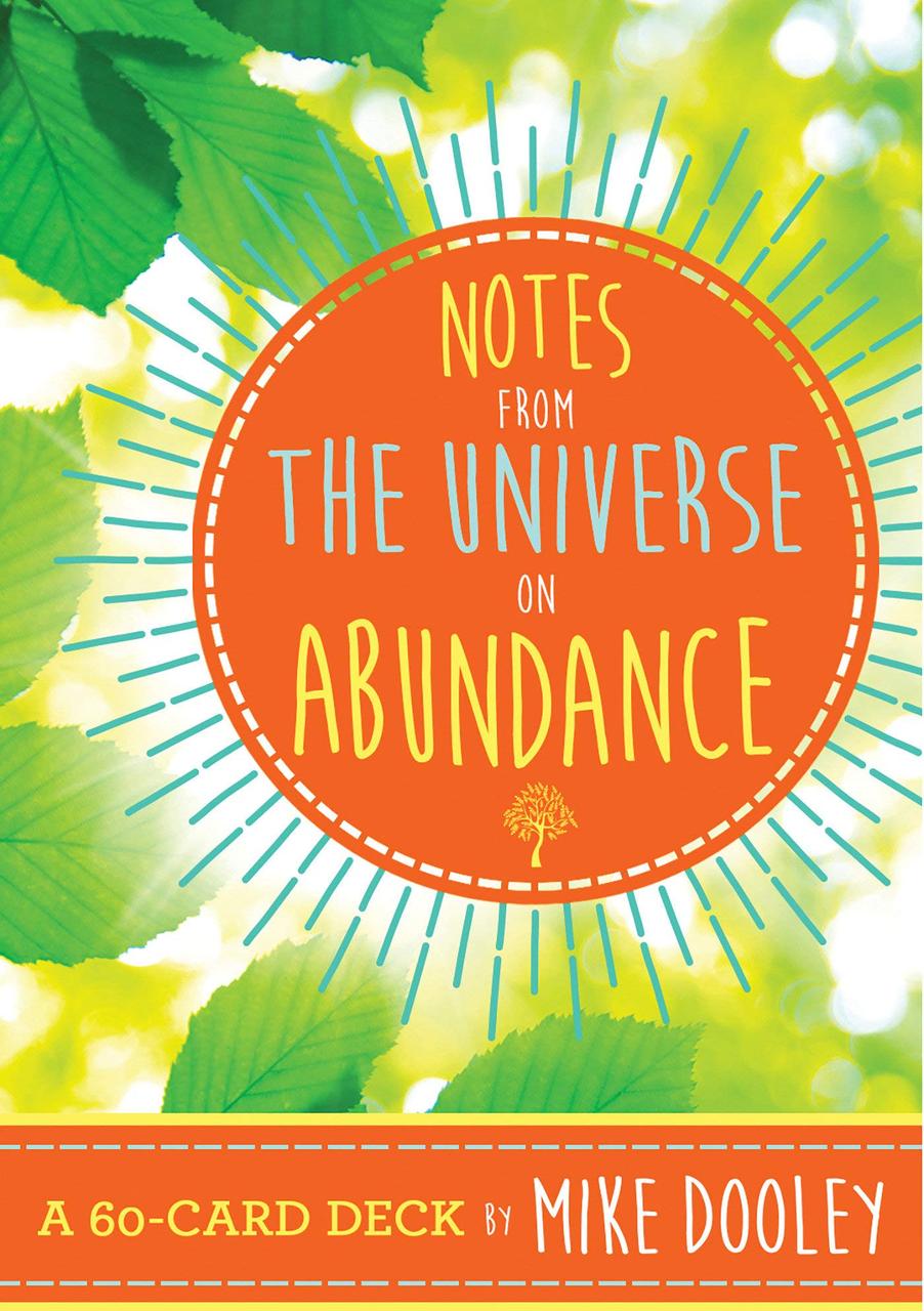 Notes from the Universe on Abundance/ Нотатки з Всесвіту Достатку