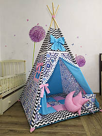 Вігвам із м'яким килимком, індивідуальний набір