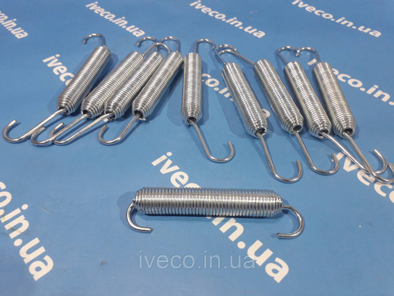 Пружина трещетки возвратная SAF BPW 235x2.5 0539726020 71628CNT ...