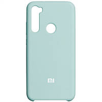 Silicone Case Premium на Xiaomi Redmi Note 8T Turqoise