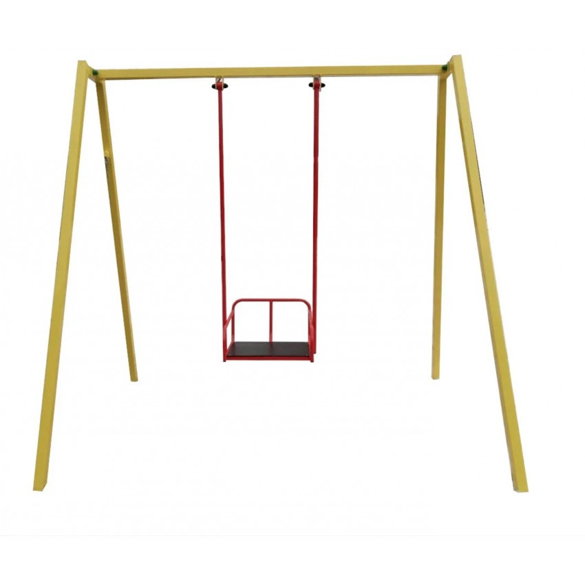 Гойдалка одномісна з профільної труби 720/кл