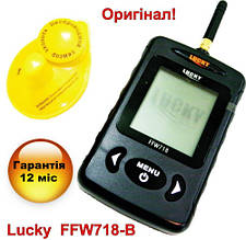 Lucky FFW718-BLK Бездротовий ехолот для риболовлі нова версія в чорному корпусі, новий дизайн