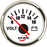 Вольтметр, білий ECMS 801-00028