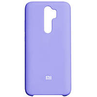 Чохол Silicone Case на Xiaomi Redmi Note 8 Pro Lilac