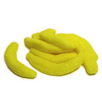 Желтый Банан желейные конфеты Dulce Plus Испания 1 кг