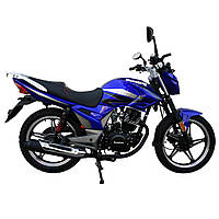 Дорожный мотоцикл Musstang Region MT200-8 Синий