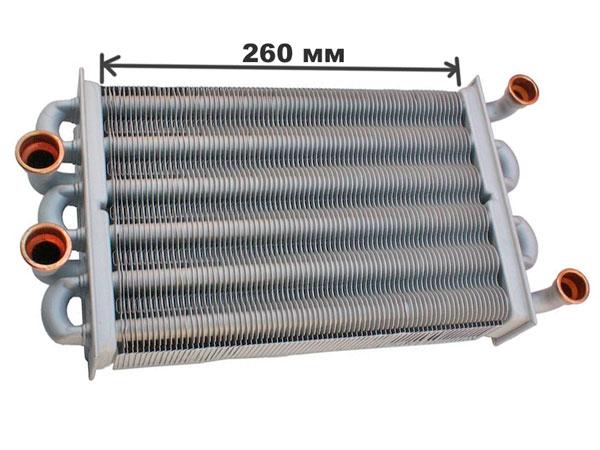 Теплообмінник Ariston Egis, AS 24 CF/FF - 65105094