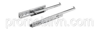Quadro V6 Push to open, EB23,номінальна довжина 300/550мм, Hettich