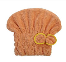 Тюрбан для волосся з мікроволокна one size гірчичний