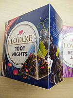 Чай чорний Ловаре, 1001 ніч" 15 пірамід