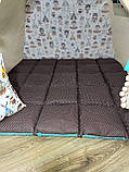 Вігвам ізравлинами Повний набір із м'яким килимком, фото 5
