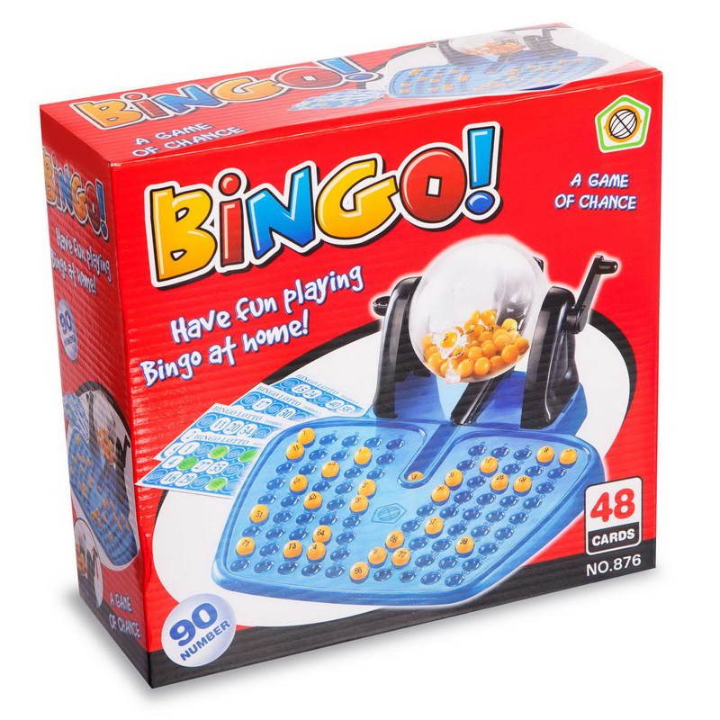 Настольная игра Бинго Bingo 876 - фото 6 - id-p1149811086