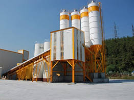 Стаціонарні бетонні заводи Vurmak RMC Katia