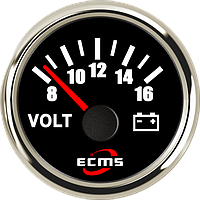 Вольтметр, черный ECMS 800-00059