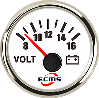 Вольтметр, білий ECMS 800-00056