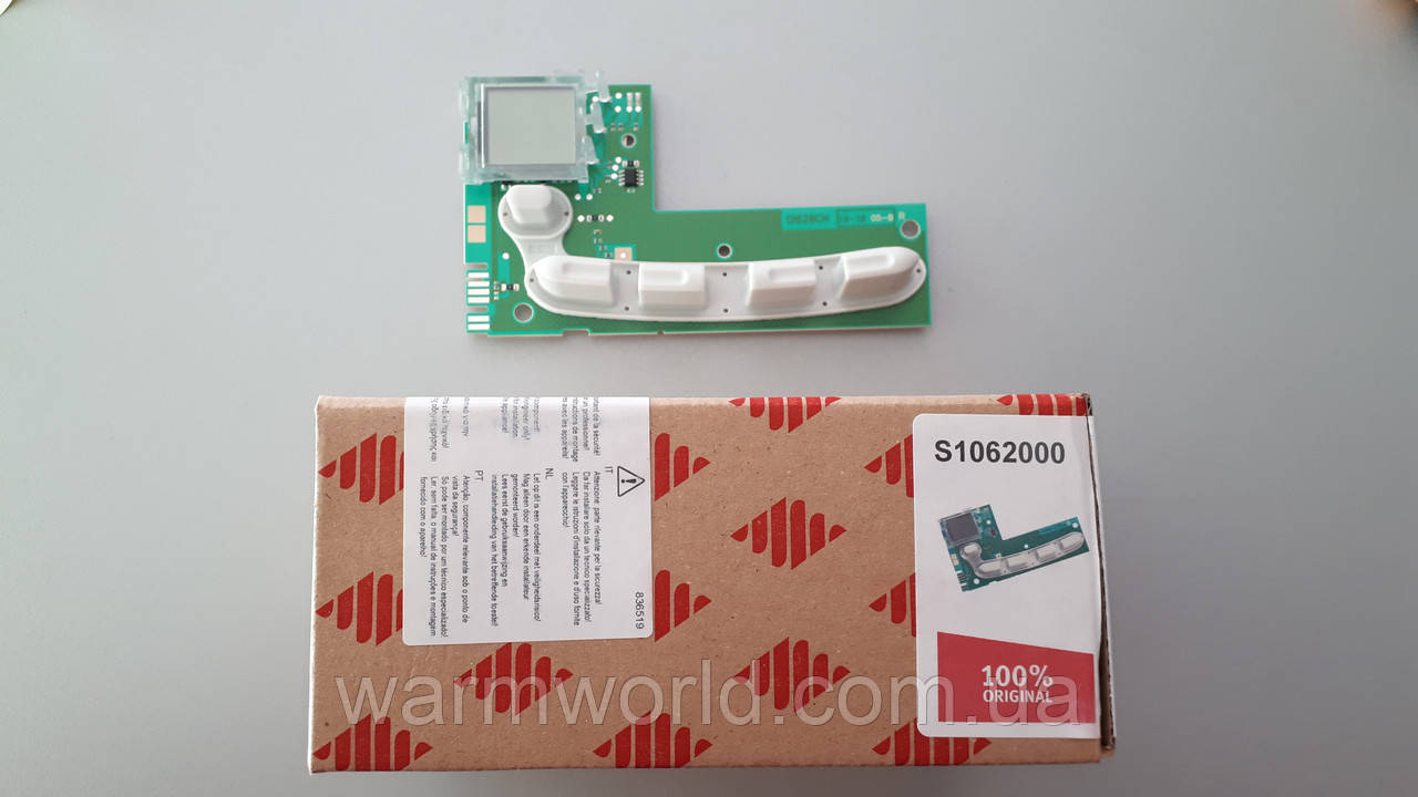 S1062000 Плата дисплея Saunier Duval Themaclassic