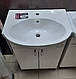 Тумба Ніколь S-серія з умивальником "Солас 55", фото 2