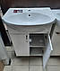 Тумба Ніколь S-серія з умивальником "Солас 55", фото 3