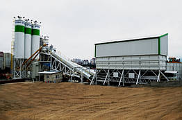 Мобільні бетонні заводи Vurmak RMC Captain