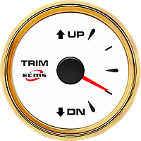 Датчик трима, білий ECMS 802-00057