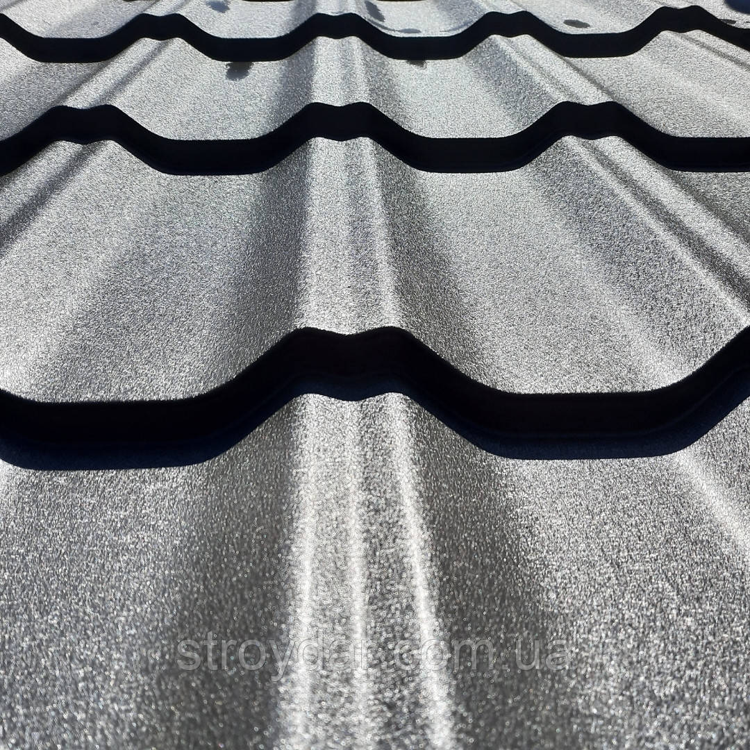 Металочерепиця Suntile Sydney 0,5 РЕМА ArcelorMittal, фото 1