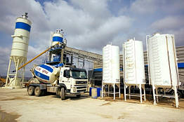 Мобільні бетонні заводи Vurmak RMC Elanor