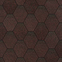 Акваізол БАЗИС Мозаїка Сангрія Бітумова черепиця (3 м2/пач)