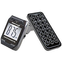 FM-трансмітер Grand-X CUFM71GRX, AUX, USB 0,5 A, SD card, 3,5 mm mini-jack