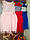 Пишна святкова сукня для дівчаток 8-12 років, Туреччина, пояс, пайэтка, електрик, фото 9
