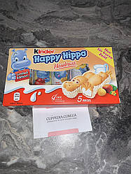 Kinder бегемотики Happy Hippo Haselnuss 103,5 грм