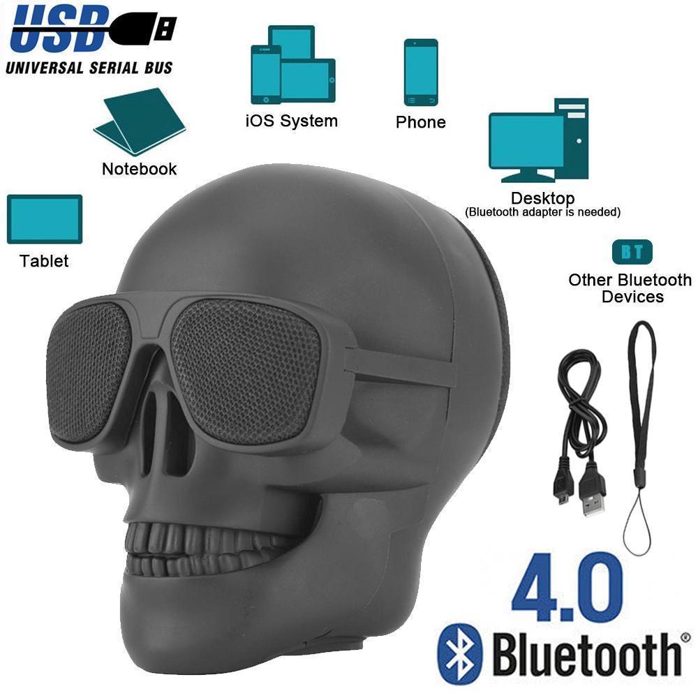 Бездротова колонка ЧЕРЕП Scull