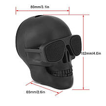 Бездротова колонка ЧЕРЕП Scull, фото 6