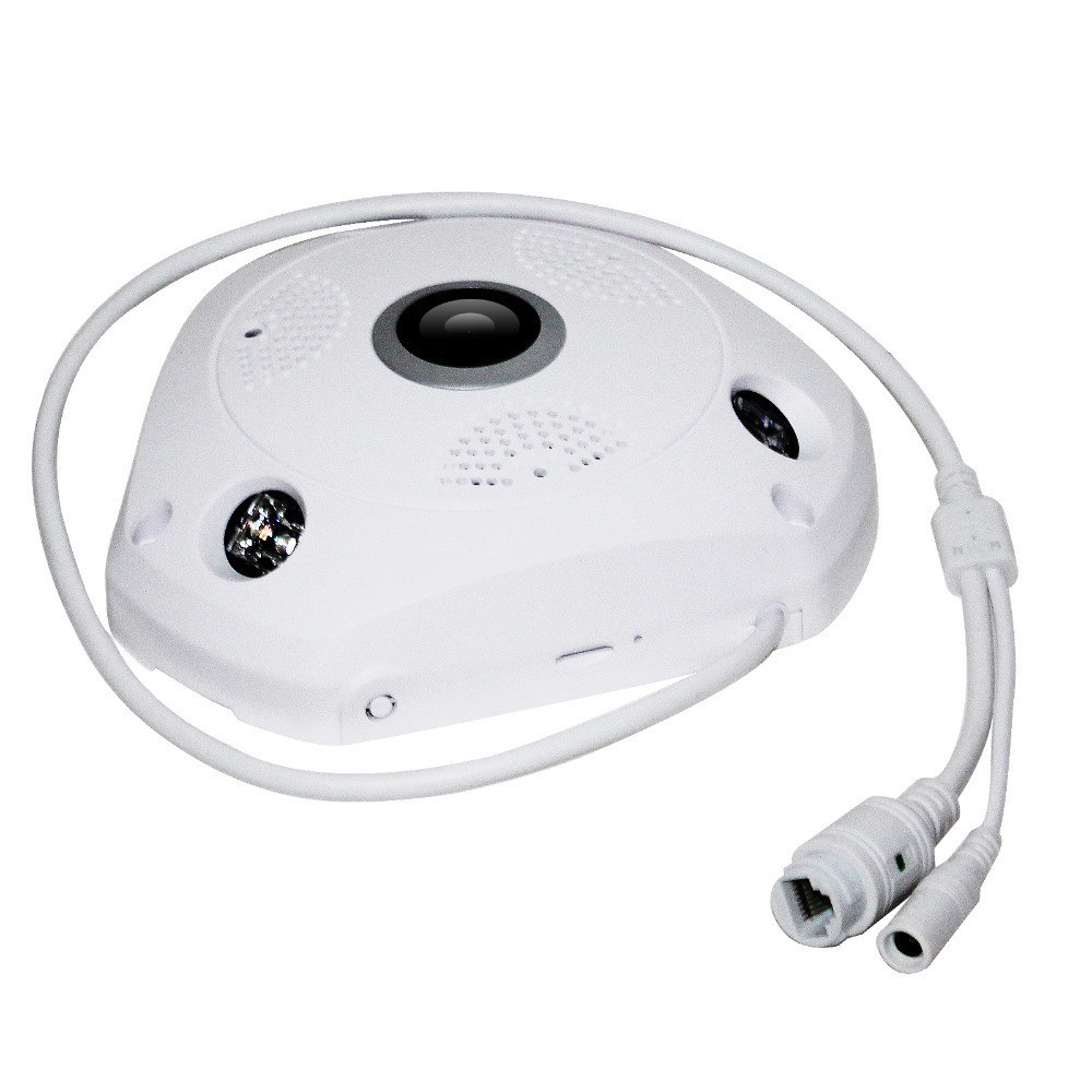 Панорамна Wi-Fi IP камера 360° (риб'ячий око) 1080