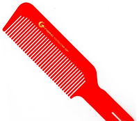Красная расческа для стрижки под машинку Ingrid Youtou Duracon (ING-3081 RED)