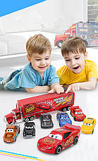 Набір із 7 машинок. Машинки із м/ф Cars. Lightning McQueen. Машинка Блискавка Маккуїн. Машинки Тачки, фото 3