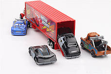 Набір із 7 машинок. Машинки із м/ф Cars. Lightning McQueen. Машинка Блискавка Маккуїн. Машинки Тачки, фото 5