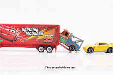 Набір із 7 машинок. Машинки із м/ф Cars. Lightning McQueen. Машинка Блискавка Маккуїн. Машинки Тачки, фото 6