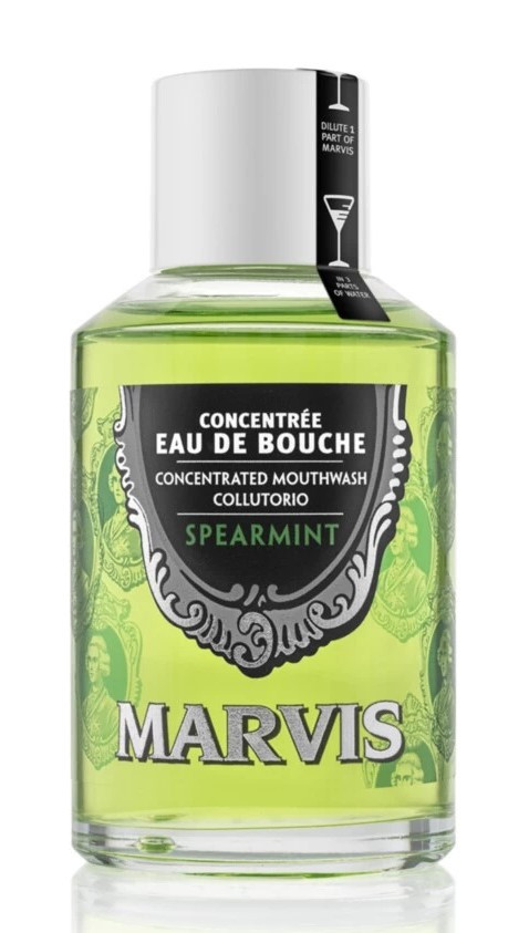 Ополіскувач для порожнини рота Marvis Spearmint Mouthwash Concentrate 120 мл