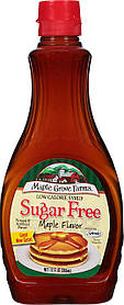 Кленовий сироп Maple Flavor Sugar Free 355 мл