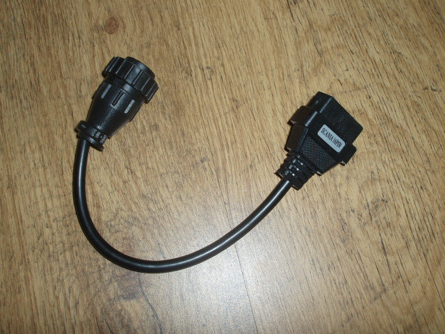 SCANIA DAF Autocom TCS Перехідник 16 pin ->16pin Діагностика CDP+