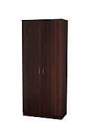 Шафа для одягу платтяна 2-х дверний закритий (80х40х188см)