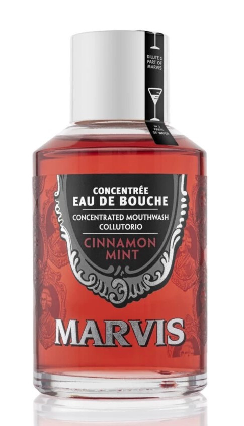 Ополіскувач для порожнини рота Marvis Cinnamon Mint Mouthwash Concentrate 120 мл