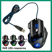 Ігрова мишка IMICE USB X7