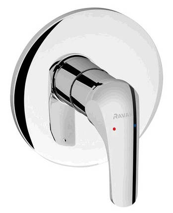 Rosa RS 062.00 Змішувач прихованого монтажу без перемикача, фото 2